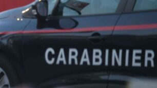 Una pattuglia dei carabinieri