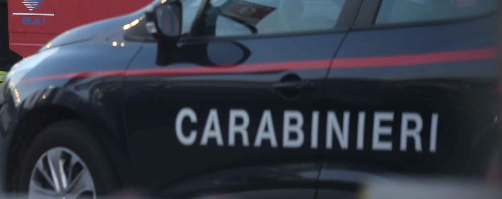 Una pattuglia dei carabinieri