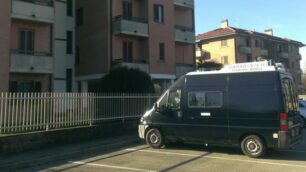 I carabinieri sul luogo dell’omicidio