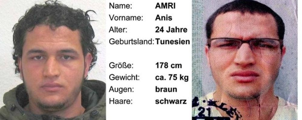 berlino anis amri ucciso a sesto san giovanni