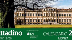 CALENDARI 2018 MONZA In copertina: Villa Reale FOTO: DARIO PIOVERA