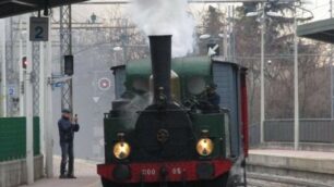 Il treno a vapore