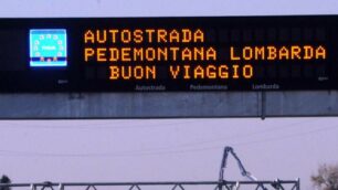 SEVESO BOSCO DELLE QUERCE - TRATTO SUPERSTRADA CHE COSTEGGIA BOSCO E NUOVA PEDEMONTANA