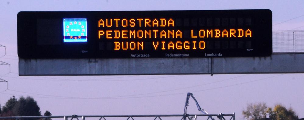 SEVESO BOSCO DELLE QUERCE - TRATTO SUPERSTRADA CHE COSTEGGIA BOSCO E NUOVA PEDEMONTANA