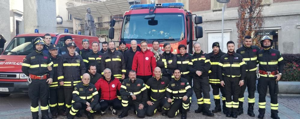 SEREGNO VIGILI DEL FUOCO SANTA BARBARA