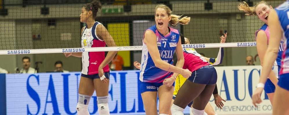 Volley, Vero Volley: Devetag, Saugella Team Monza