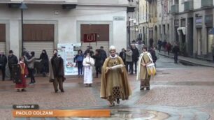 A Seregno il tradizionale  corteo dei Magi