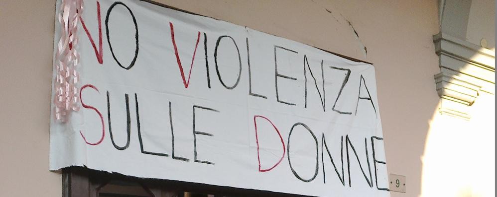 No alla violenza sulle donne