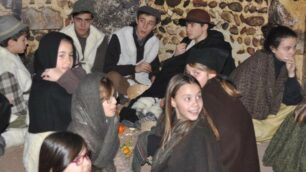 Carate: il Presepe vivente ad Agliate