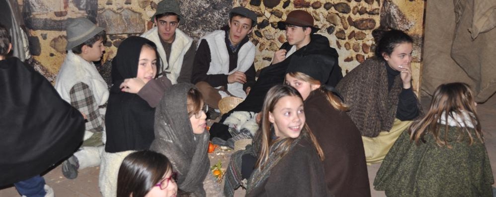 Carate: il Presepe vivente ad Agliate