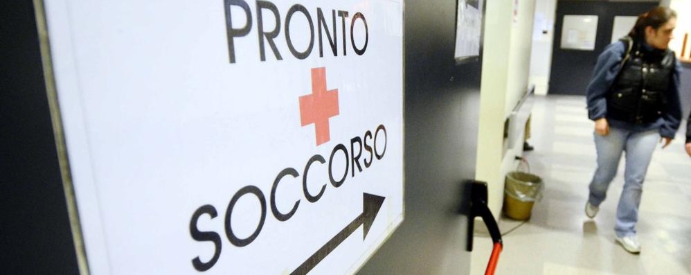 Il pronto soccorso di Lecco