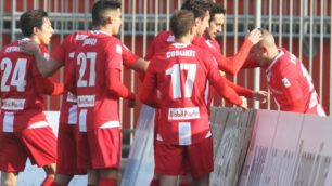 Calcio, le foto di Monza-Lucchese al Brianteo