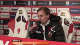 Calcio, Monza batte Lucchese: le interviste post partita