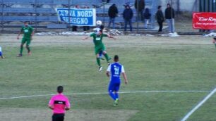 Calcio, Seregno: una fase convulsa del match