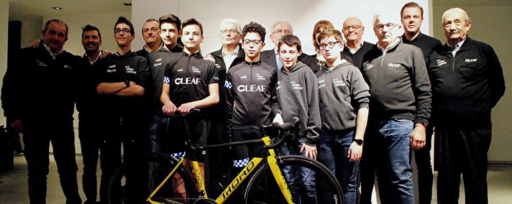 La presentazione della Cleaf a Lissone