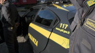 Monza Guardia di Finanza