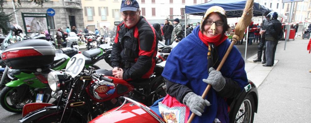 Monza Befana Motociclista