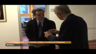 Elezioni regionali: l’intervista del Cittadino al candidato Attilio Fontana