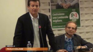 Giorgio Gori a Seregno: «Fiducioso, possiamo farcela»