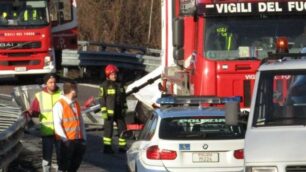 Incidenti valassina 18 gennaio