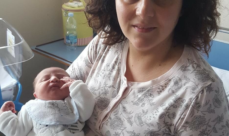 Il fiocco azzurro di Gioele apre il 2018 all’ospedale di Carate: due bimbe salutano il 2017