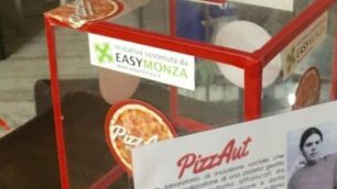 Progetto Pizzaut EasyMonza - foto da facebook
