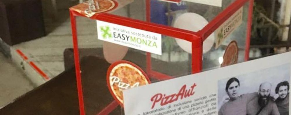 Progetto Pizzaut EasyMonza - foto da facebook