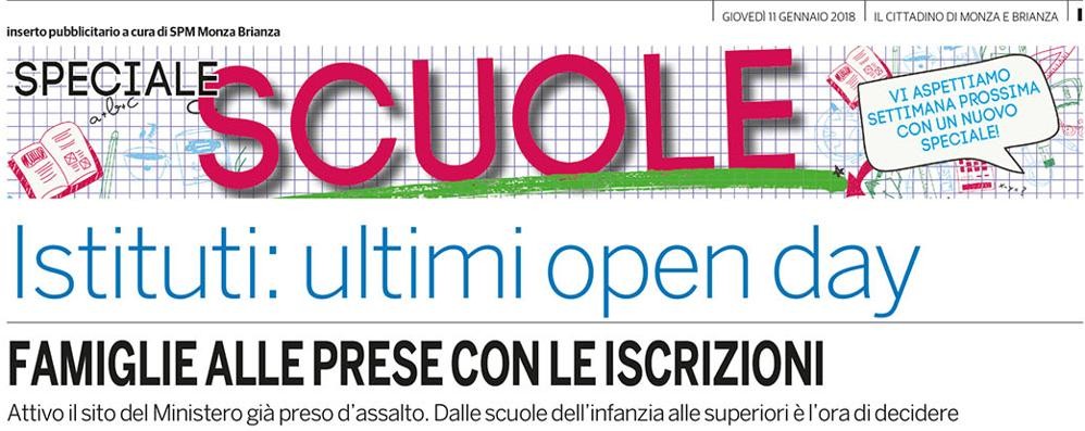 prima speciale scuole