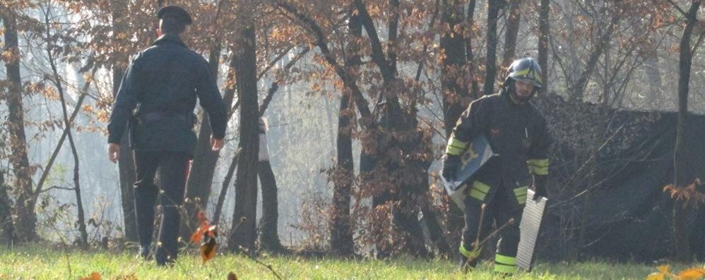 Meda incidente mortale bosco