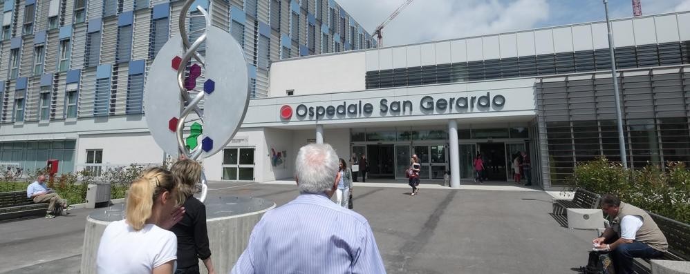 Monza, ospedale San Gerardo