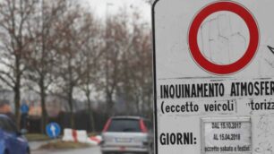 Limitazioni traffico inquinamento