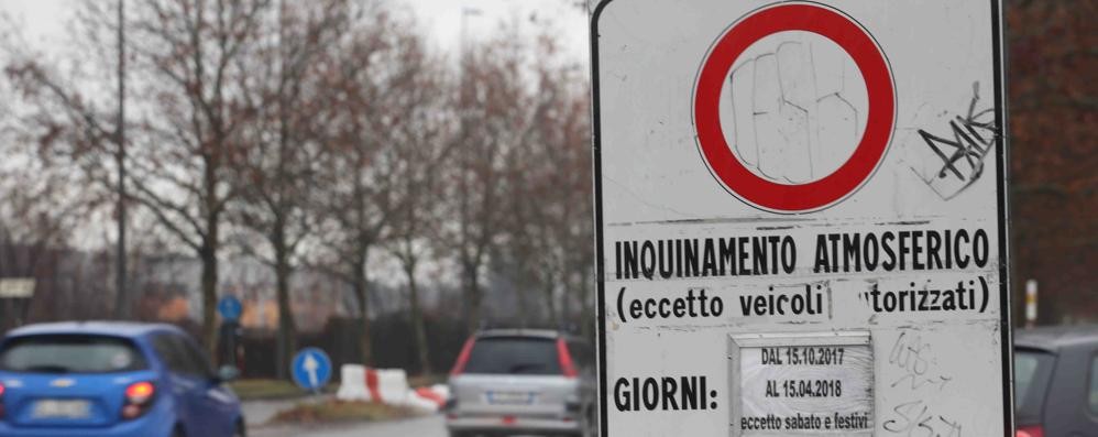 Limitazioni traffico inquinamento