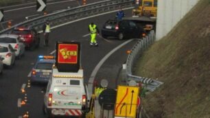 Incidente Milano Meda Lentate 3 gennaio