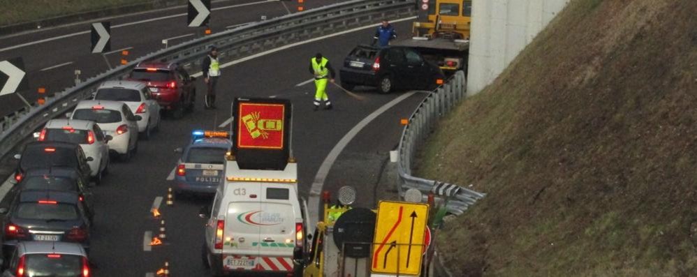 Incidente Milano Meda Lentate 3 gennaio
