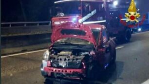 L’incidente mortale sulla Milano-Meda: vittima una 18enne