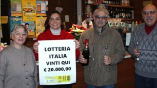 Lissone Lotteria Vinti 20mila Euro Ricevitoria Tabacchi Pagani