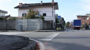 Lissone, incidente in via Cattaneo