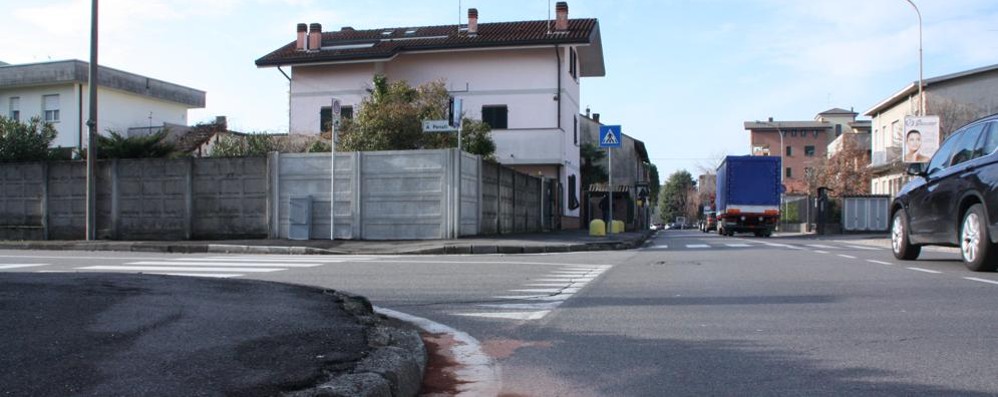Lissone, incidente in via Cattaneo