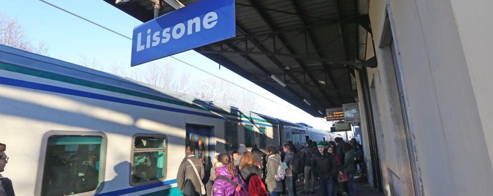 La stazione di Lissone