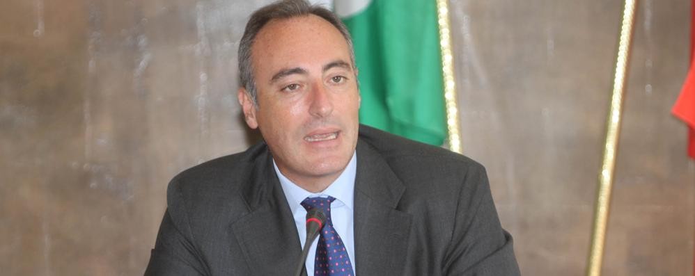 L’assessore regionale Giulio Gallera