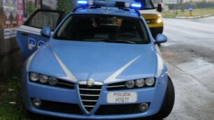 Una volante della polizia