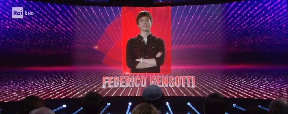 Federico Gengotti a Superbrain