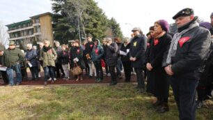 Monza: il Bosco della memoria per i deportati della Brianza