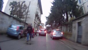 Monza, il fotoreportage della sosta selvaggia