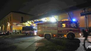 Monza, incidente alla stazione