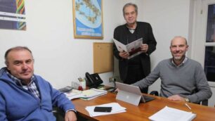 Giancarlo Brunato, Roberto D’Alessio, Mario Riva
