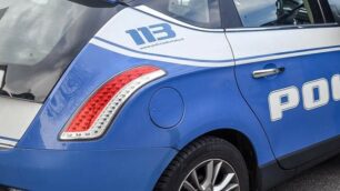 Un’auto della polizia