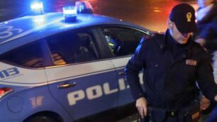 Una Volante della polizia