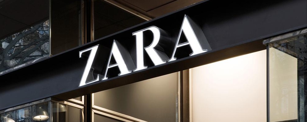Un negozio Zara
