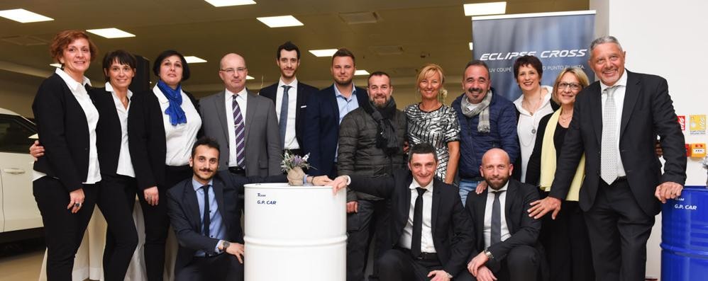 Il team della concessionaria G.P. Car